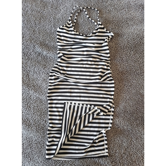 Midi Tank Stripped Dress - Picture 2 of 4